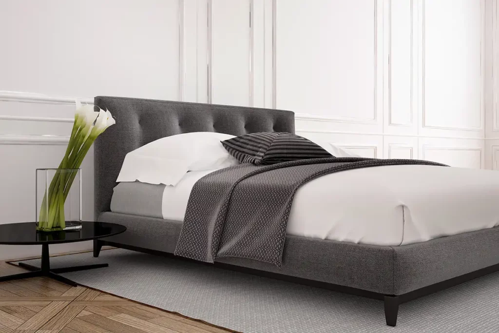 beds and headboards with customized upholstery options springfield il